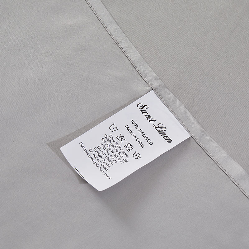 Conjunto de lençóis de algodão egípcio sólido de renda