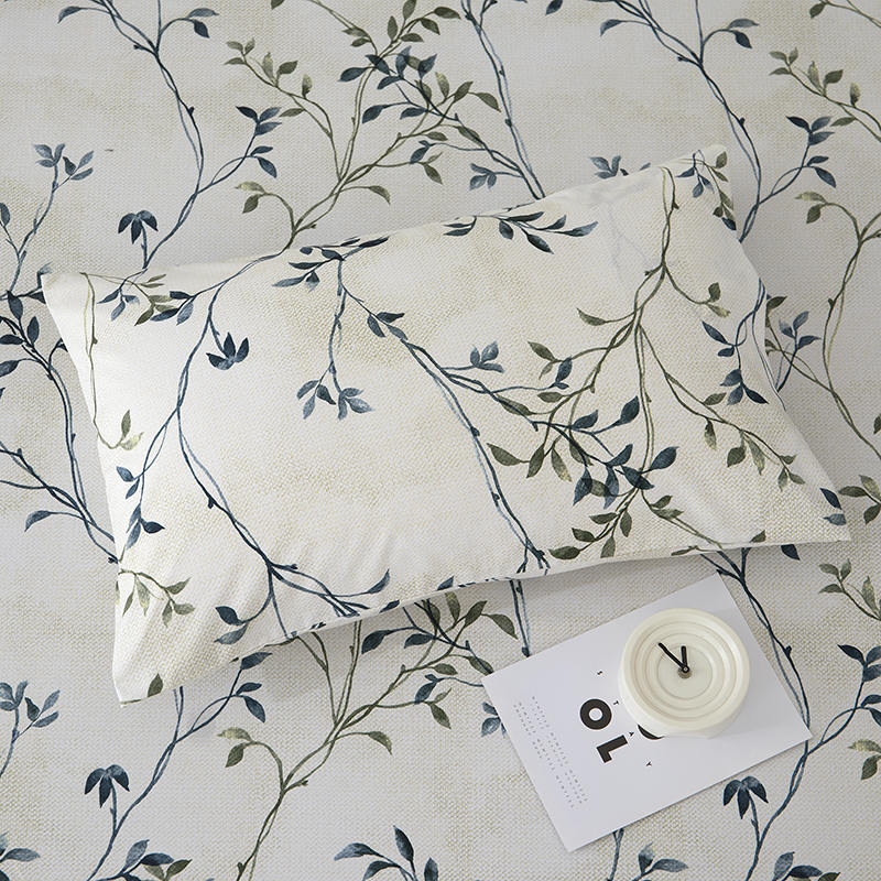Conjunto completo de folhas de microfibra estampadas