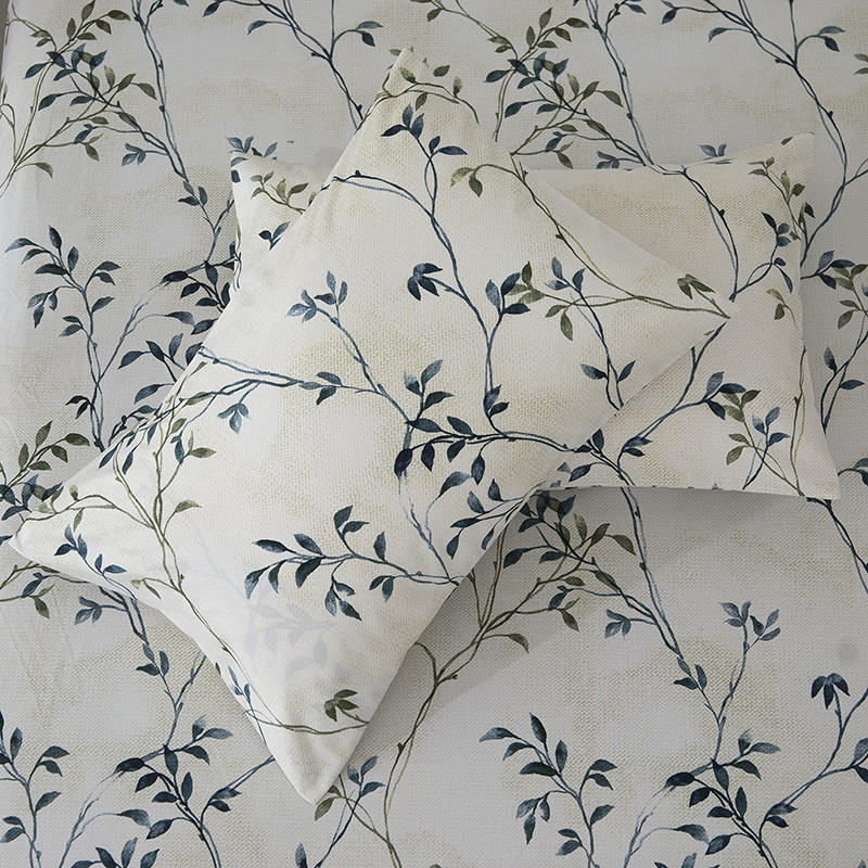 Conjunto completo de folhas de microfibra estampadas