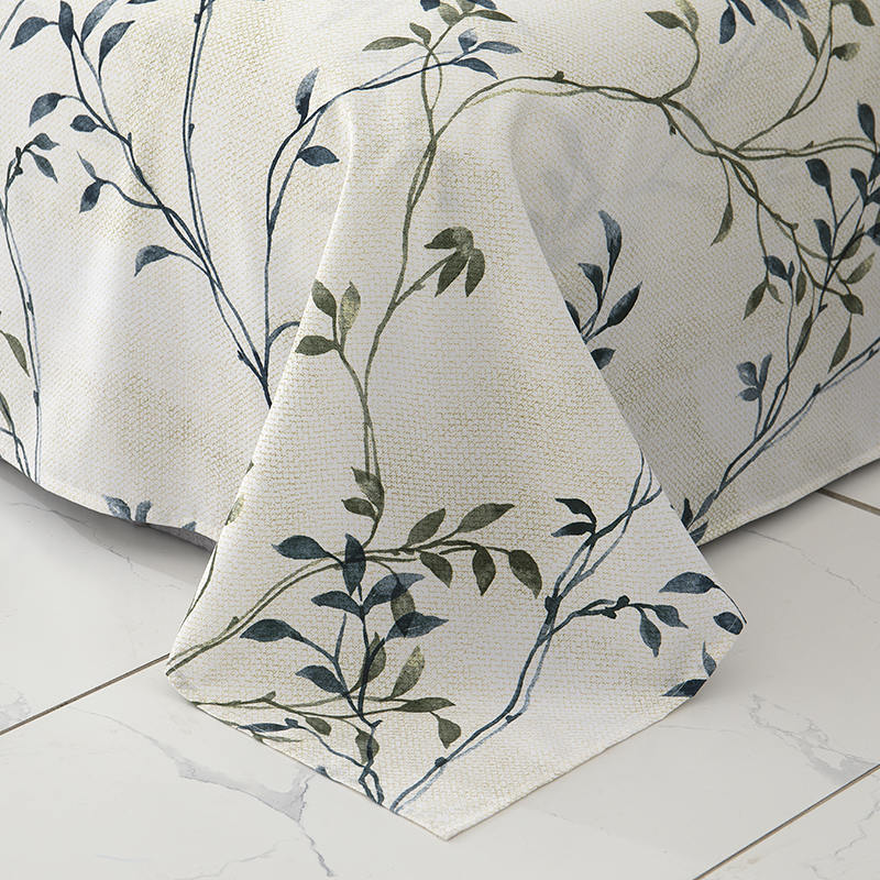 Conjunto completo de folhas de microfibra estampadas