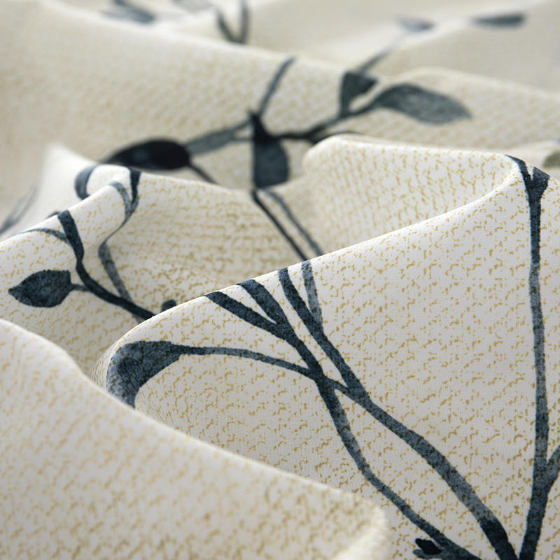 Conjunto completo de folhas de microfibra estampadas