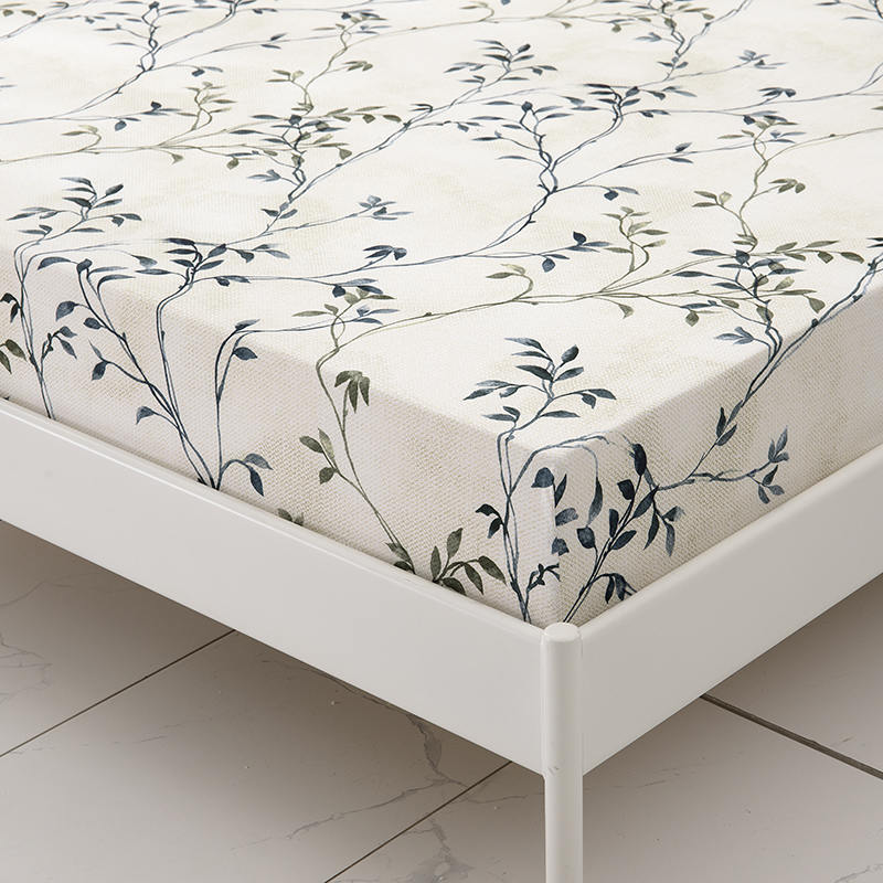 Conjunto completo de folhas de microfibra estampadas