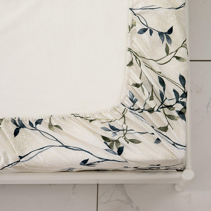 Conjunto completo de folhas de microfibra estampadas
