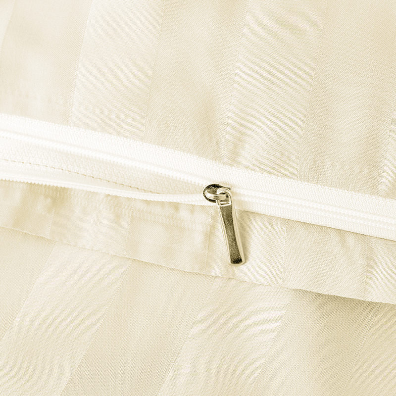 Folha de bambu de cetim macio branco fresco de verão king size conjunto de quatro